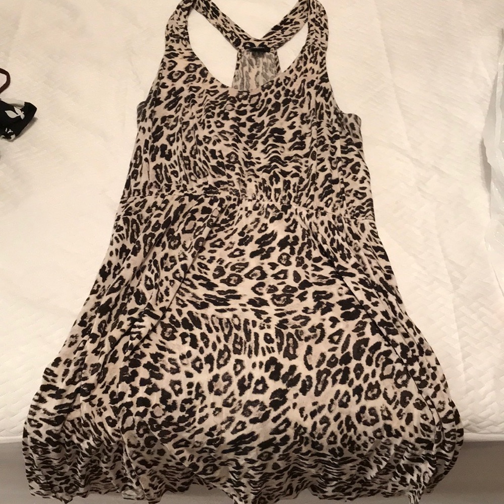 Leopard dress